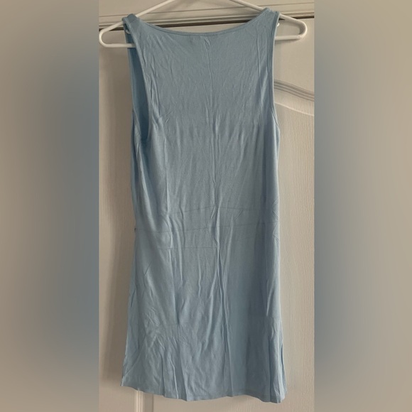 High low cropped tank top - Picture 2 of 3